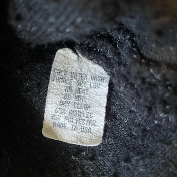 Tasha Polizzi for T.P Saddleblanket & Co Women’s Large Sweater Black Cardigan - Picture 3 of 9